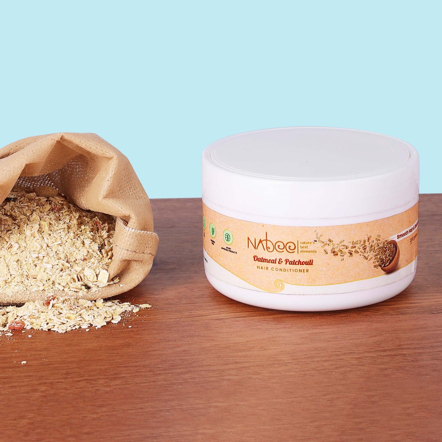 Oatmeal & Patchouli Hair Conditioner (200 gms)