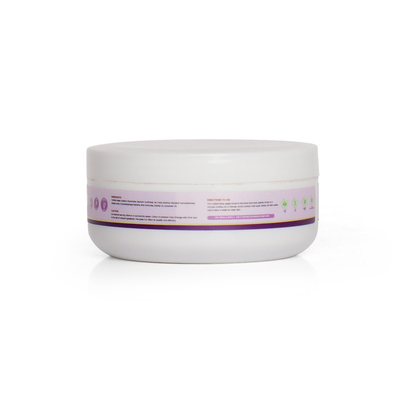 Lavender Purifying Face Scrub (100 gms)