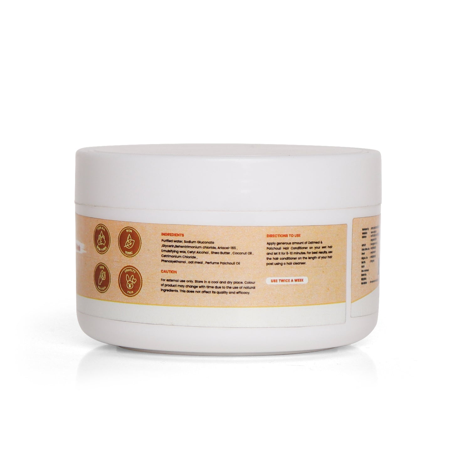 Oatmeal & Patchouli Hair Conditioner (200 gms)