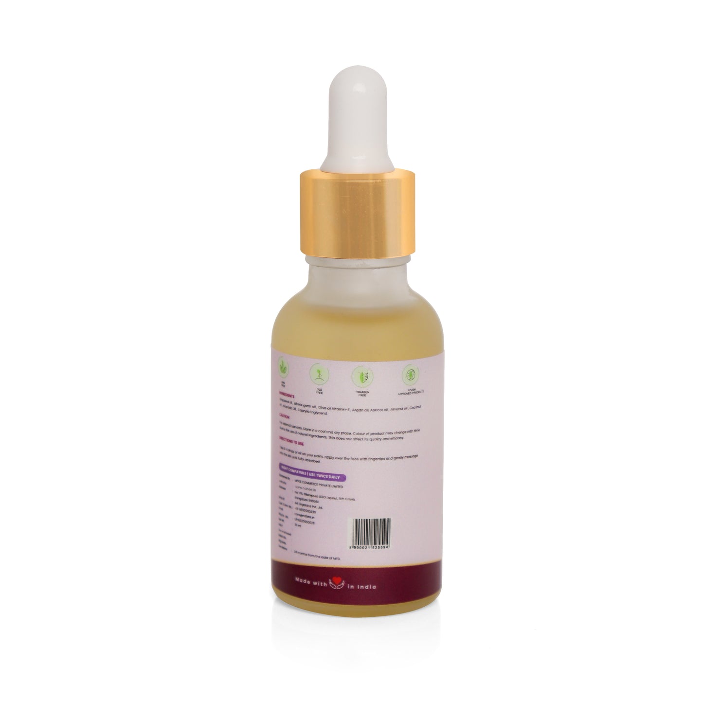 Grapeseed Elixir Face Oil (30 ml)
