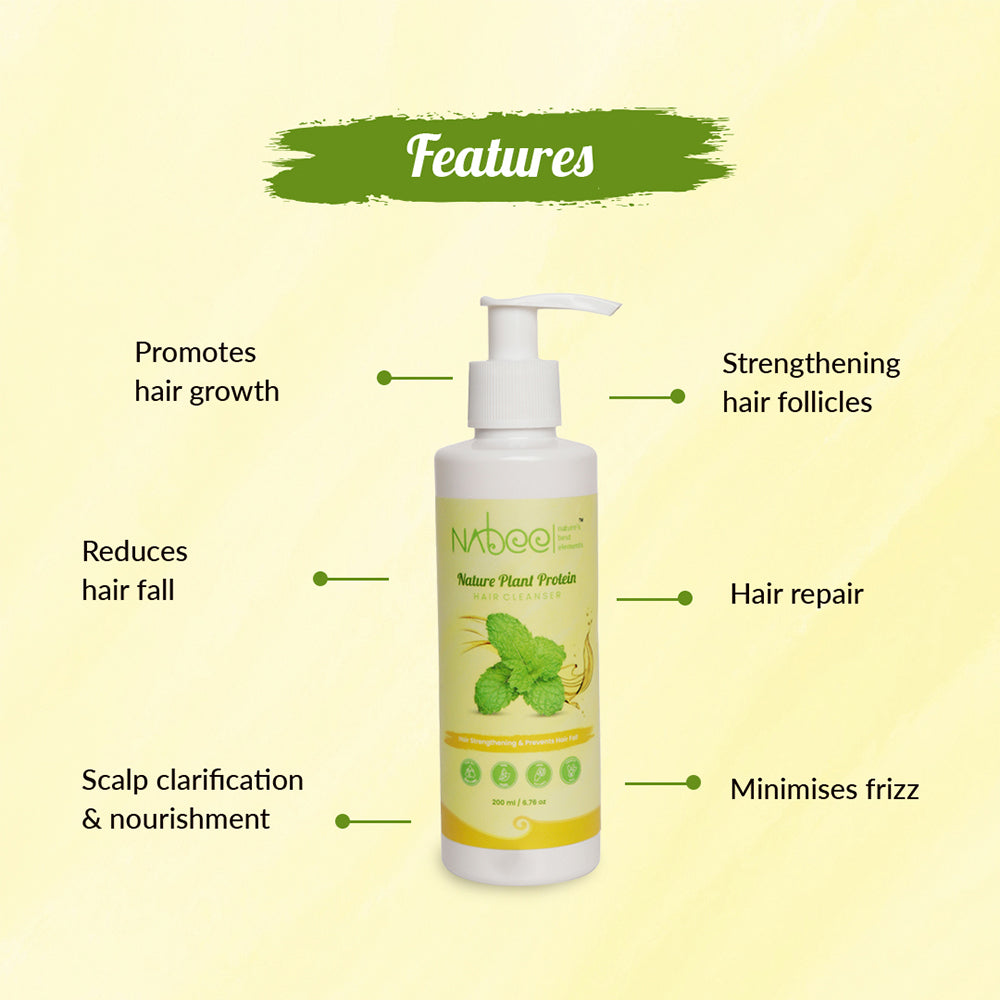 Nature Plant Protein Hair Cleanser (200 ml)
